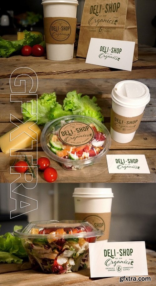 Food Coffee Mockup