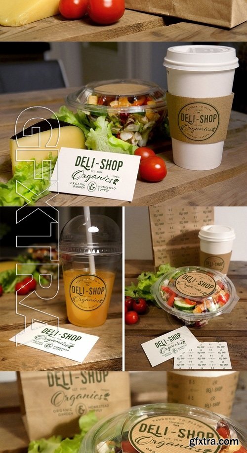 Food Coffee Mockup