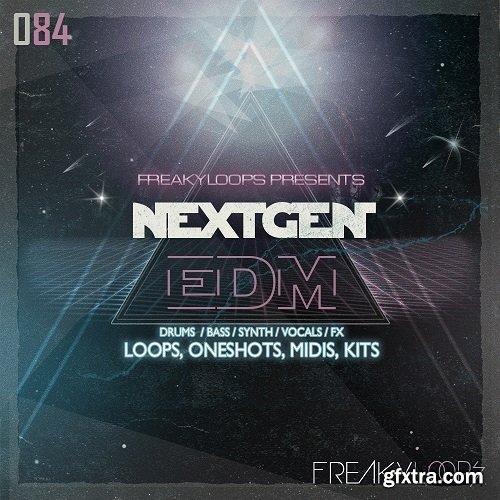 Freaky Loops Nextgen EDM WAV MiDi