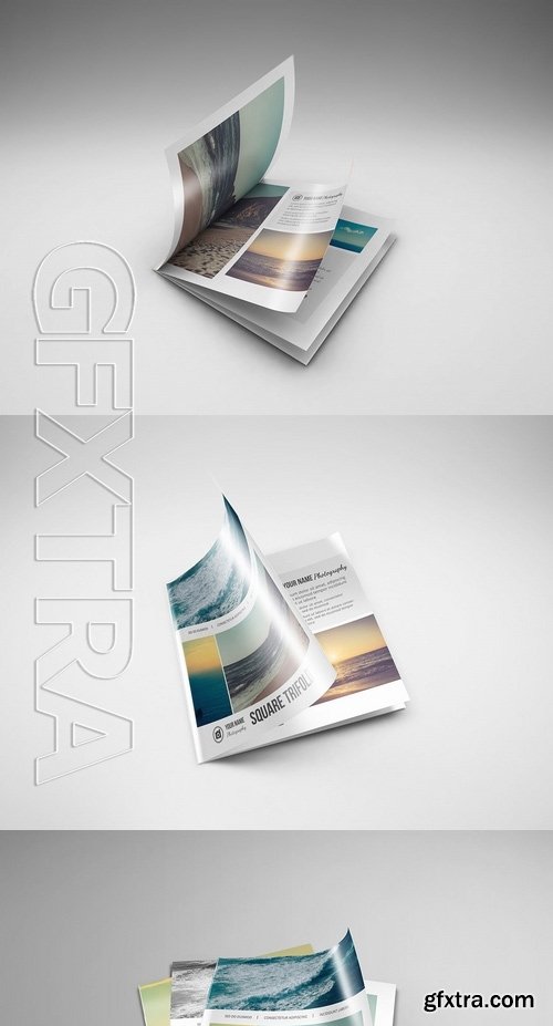 Square Brochure Catalog