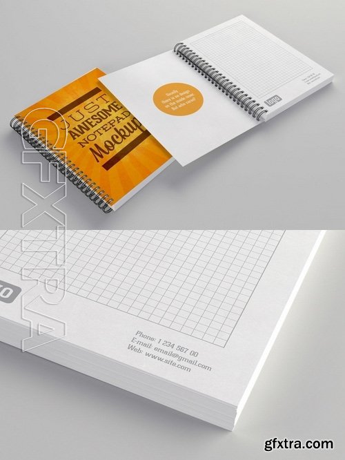 Notepads Mockups Pack