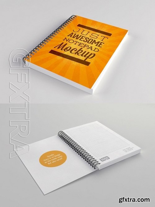 Notepads Mockups Pack