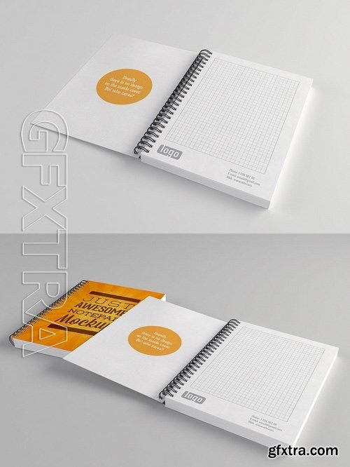 Notepads Mockups Pack