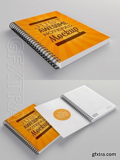 Notepads Mockups Pack