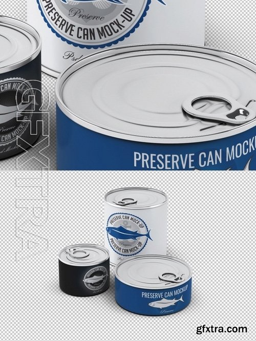 Preserve Can Mock-up