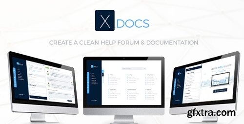 ThemeForest - X Docs Knowlegebase & Documentation 13087234