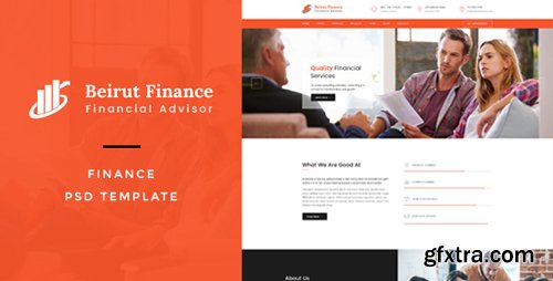 ThemeForest - Beirut : Finance PSD Template 16862815