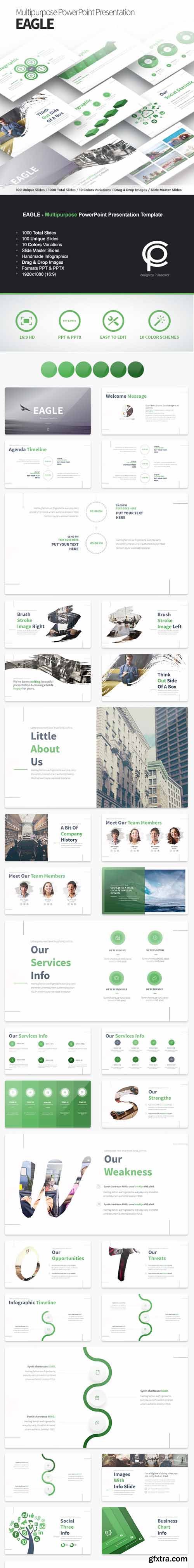 GR - EAGLE - Multipurpose PowerPoint Presentation Template 17508529