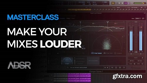 ADSR Sounds How To Make Your Mixes Louder TUTORiAL-SYNTHiC4TE