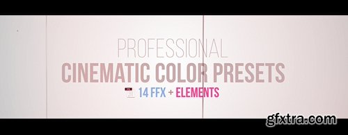 Videohive Cinematic Color Presets 15258791