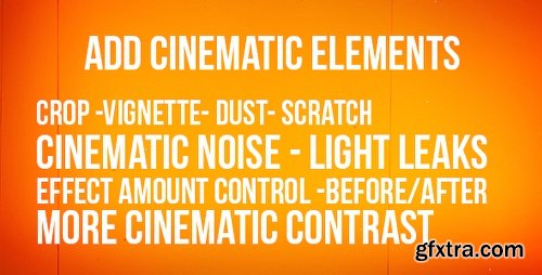 Videohive Cinematic Color Presets 15258791