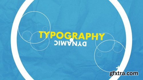 Videohive Dynamic Typography 17119088