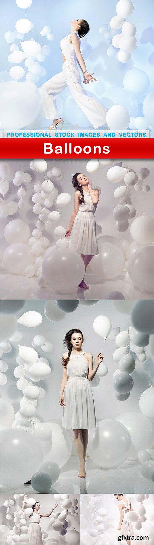 Balloons - 5 UHQ JPEG