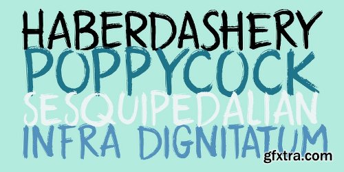 Attaboy Font Family - 2 Fonts $99