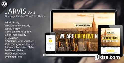 ThemeForest - Jarvis v3.7.3 - Onepage Parallax WordPress Theme - 5370691