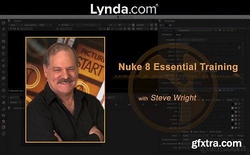 NUKE 9 Essential Training (updated Oct 04, 2016)