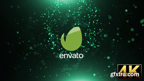 Videohive - Particle Wave Logo - 17771345