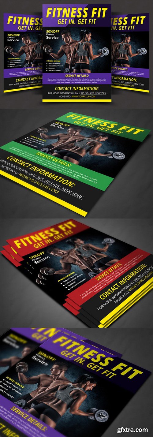 CM - Fitness & Sport Flyer 633928