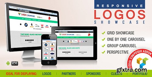 CodeCanyon - Visual Composer Addon - Logos Showcase Pro v1.2.1 - 12526554