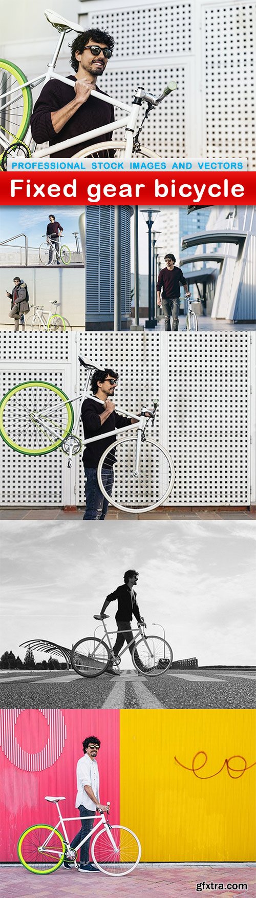 Fixed gear bicycle - 7 UHQ JPEG