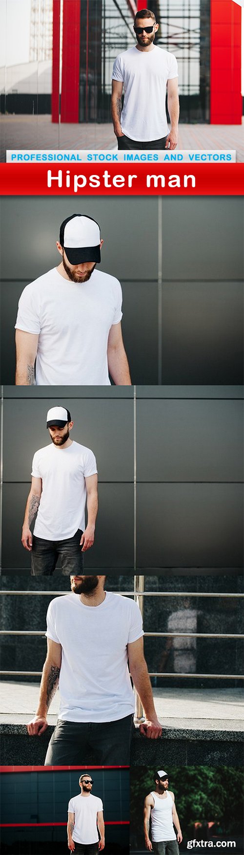 Hipster man - 6 UHQ JPEG