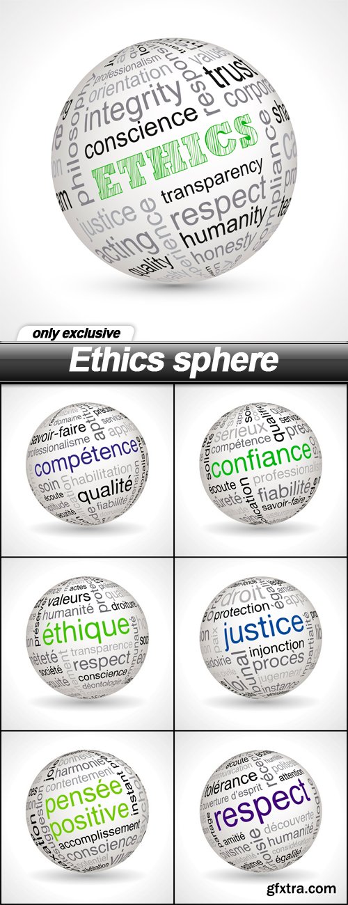 Ethics sphere - 7 EPS