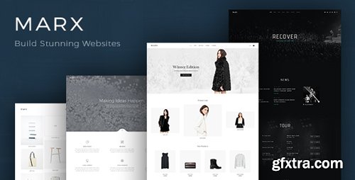 ThemeForest - Marx 13941734