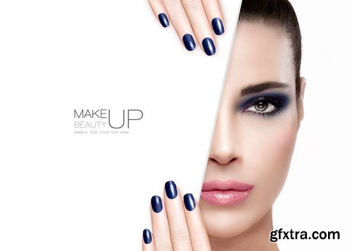 Beautiful MakeUP & SPA Beauty Concept - 20xUHQ JPEG