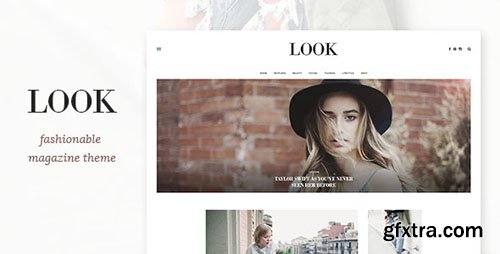 ThemeForest - Look - Magazine Theme 16414766