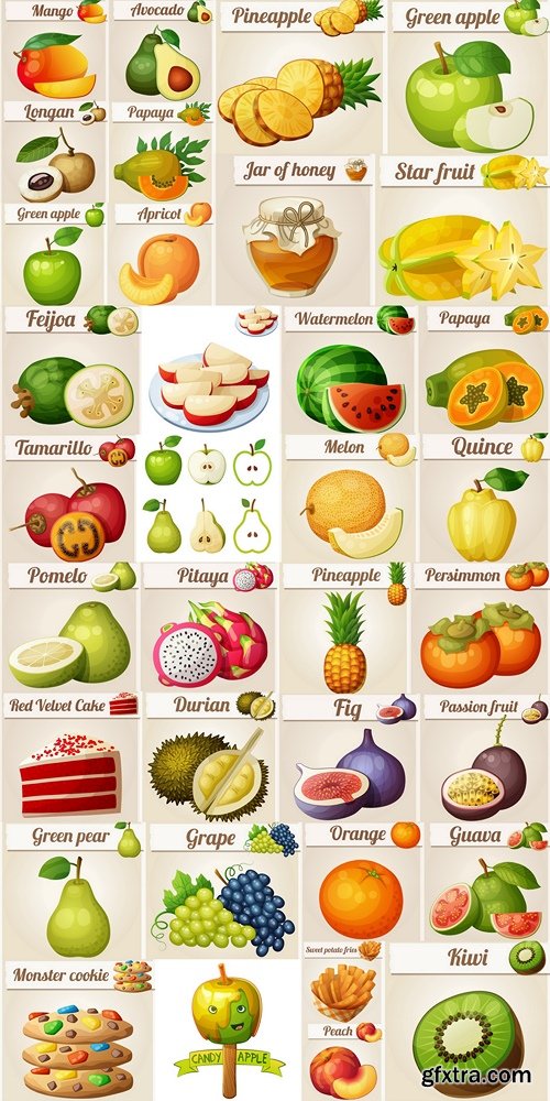 Detailed food Icon