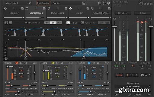 iZotope Neutron Advanced v1.00