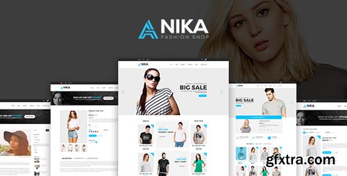 ThemeForest - Anika Fashion Shop PSD Template 17170301