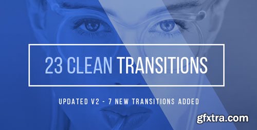 Videohive - Clean Corporate Transitions - 17740971