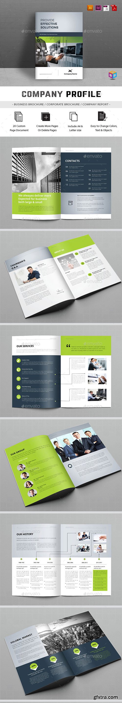 GraphicRiver - Company Profile - 17521332