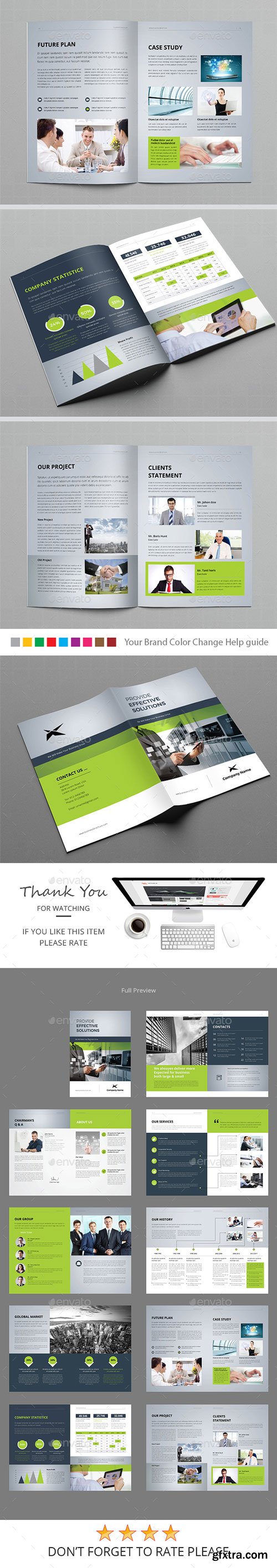 GraphicRiver - Company Profile - 17521332