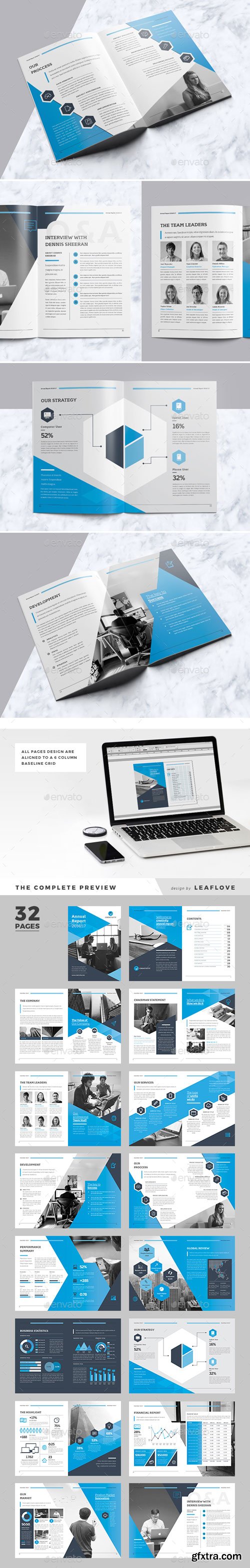 GraphicRiver - Annual Report - 17619117