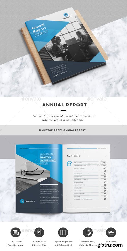 GraphicRiver - Annual Report - 17619117