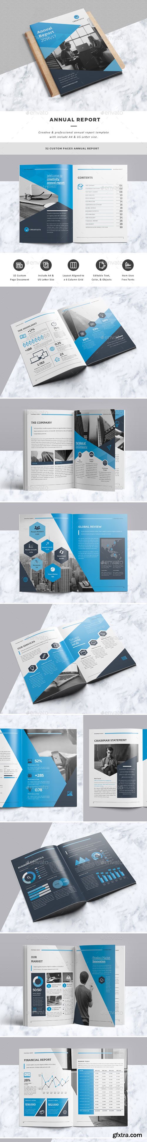 GraphicRiver - Annual Report - 17619117