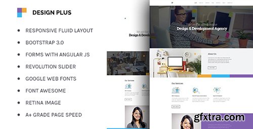 ThemeForest - Design Agency v1.0.0 - Corporate Business HTML5 Template - 14099313