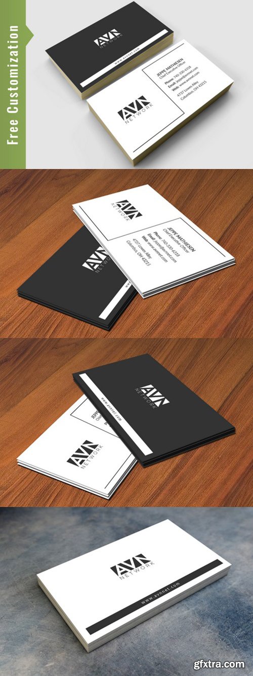 CM - Simple Business Card 811569