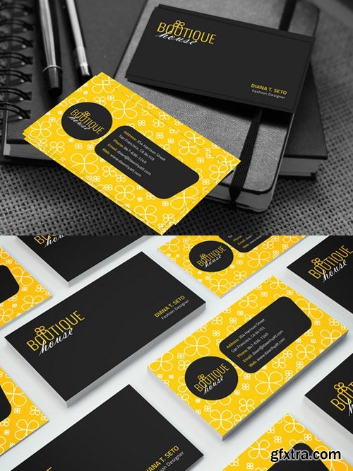 CM - Boutique House Business Card 648294