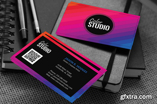 CM - Creative Studio Business Card 643481