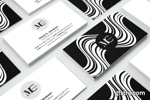 CM - Creative Business Card 11 790646