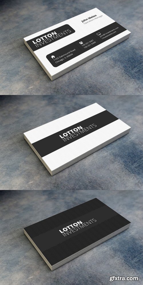 CM - Creative Business Card 3 639662