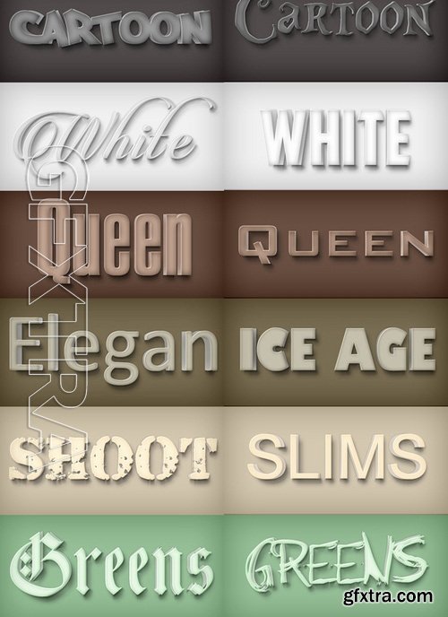 GraphicRiver - 60 Bundle Elegant Styles Vol 16 16723535