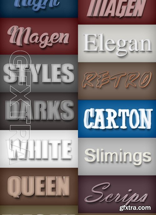 GraphicRiver - 60 Bundle Elegant Styles Vol 16 16723535