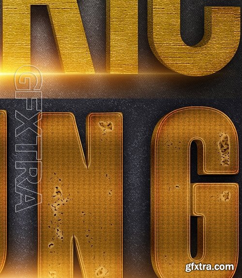 GraphicRiver - 3D Photoshop Text Effects Bundle Three 16913067