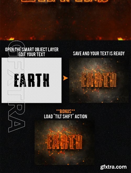 GraphicRiver - 3D Photoshop Text Effects Bundle Three 16913067