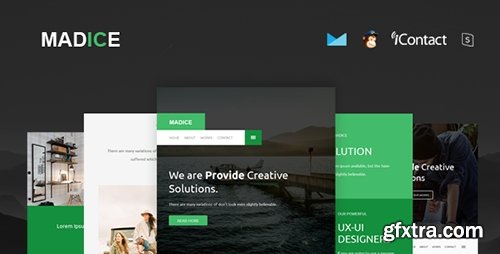 ThemeForest - Madice v1.0 - E-mail + Themebuilder Access - 14343508