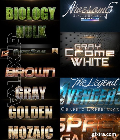 GraphicRiver - 60 Bundle Elegant Styles V 7 160515 16889254